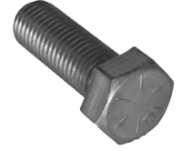 9/16&quot; - 12 X 2 1/4 GRADE 8 HEX CAP SCREW NC PLAIN